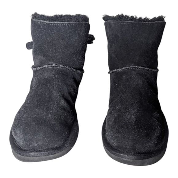 KOOLABURRA Remley Mini Black Winter Boot Size 6 - Picture 4 of 10